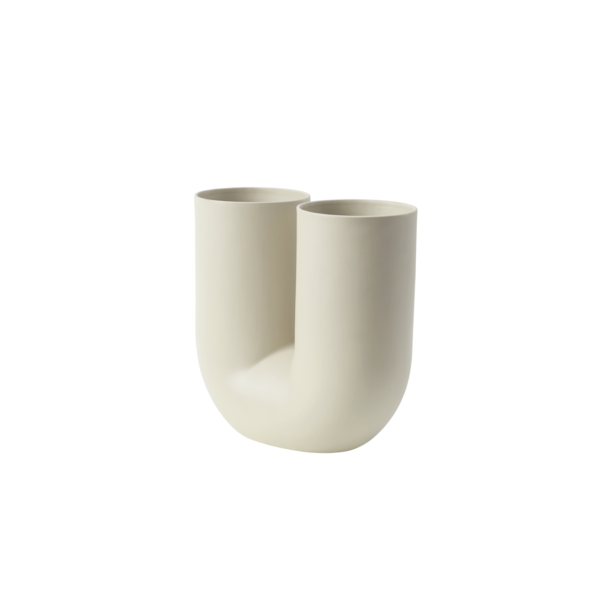 Kink Vase / Sand (decoration)