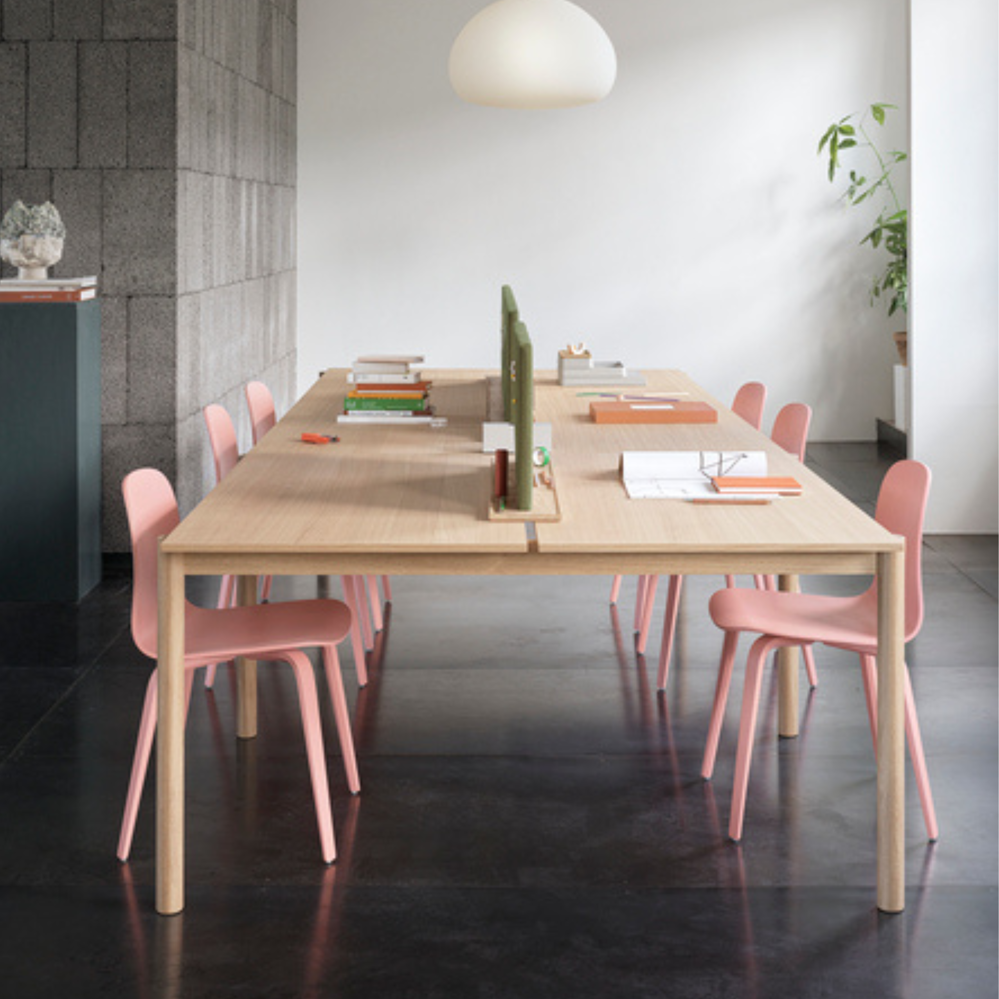 Visu Chair / Tan rose / Tan rose
