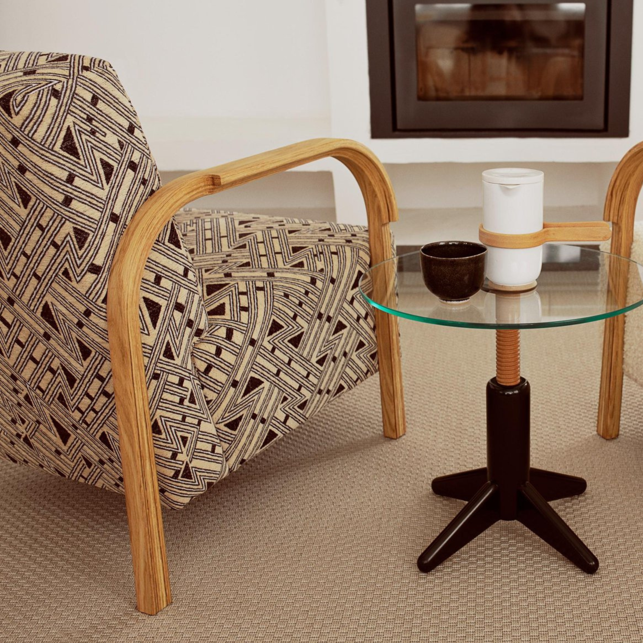 ARCH Lounge - Oak oil - Jennifer Shorto Kongaline