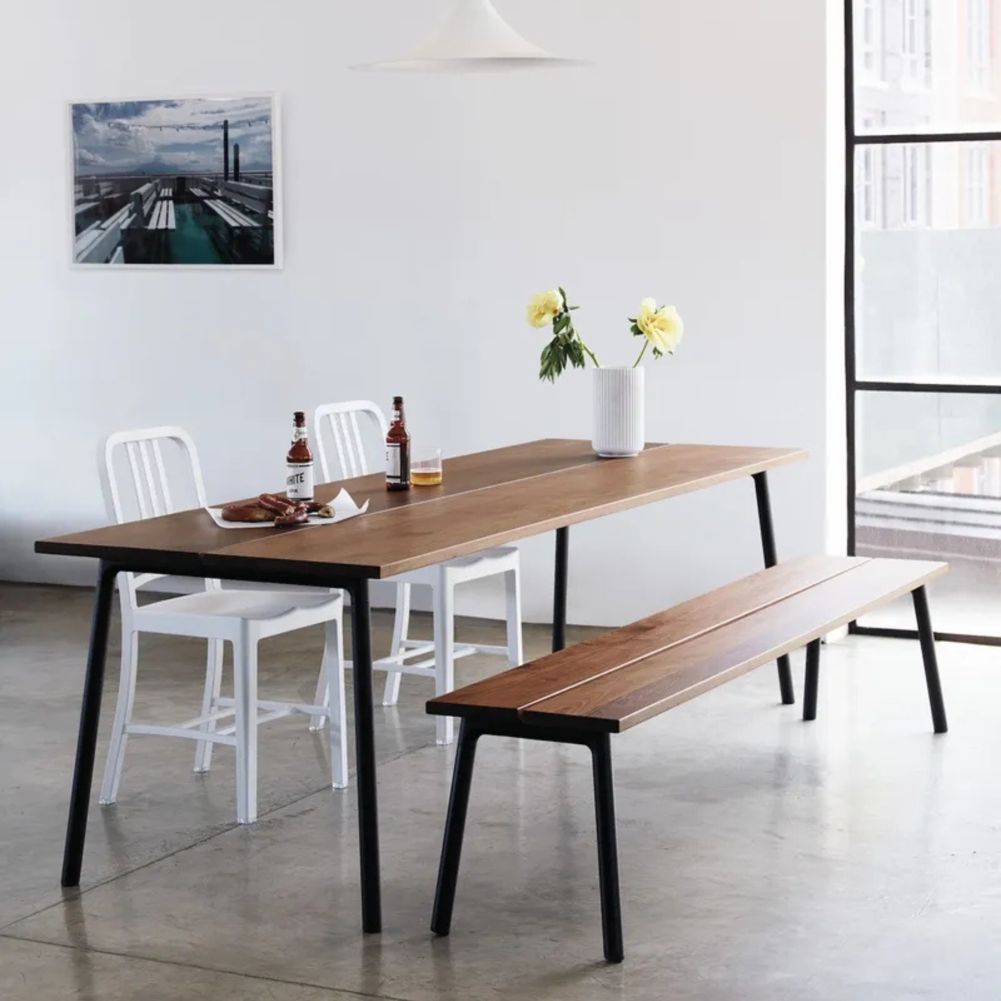 Run Table L183 / Clear aluminium / Ash