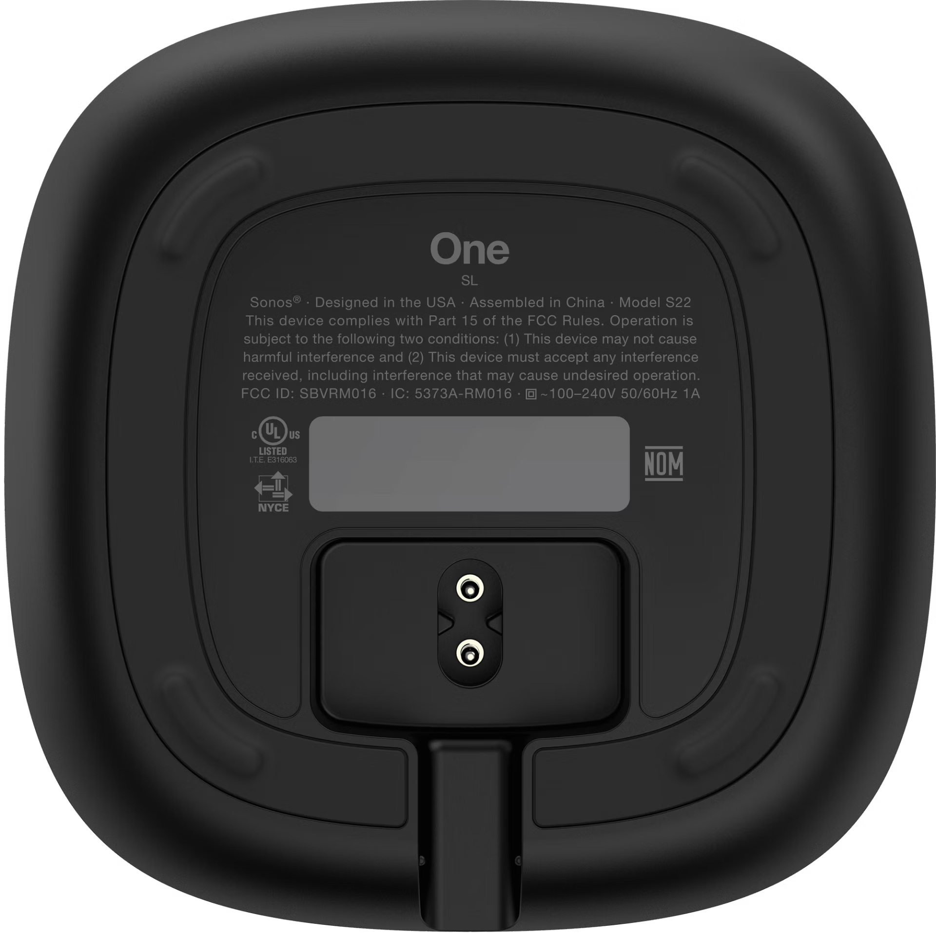 Sonos One SL (Black)