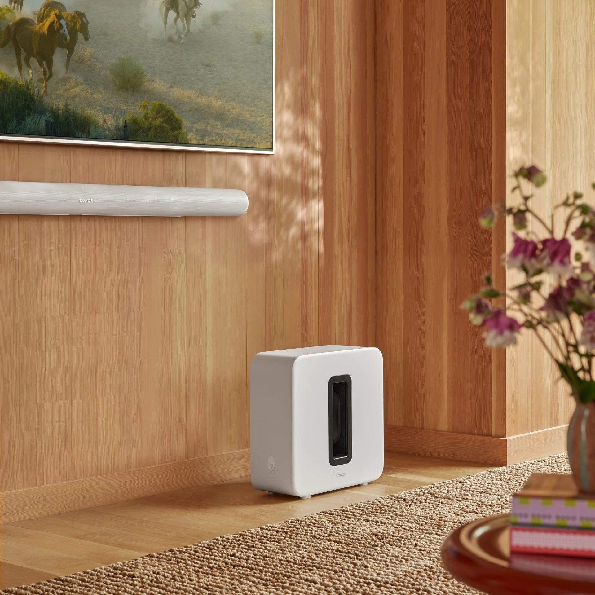 SONOS HiFi Powerful Smart Subwoofer -White