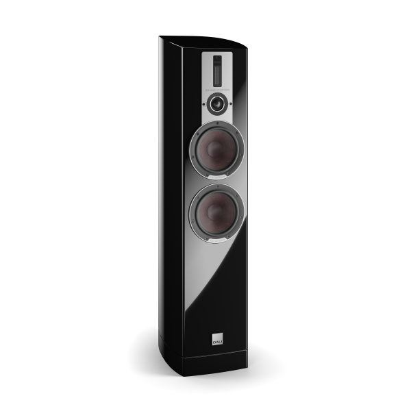 DALI EPICON 6 Floorstanding Speaker II Black (High Gloss Lacquer)