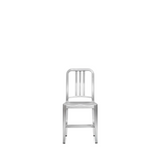 1006 Navy Chair - Hand-brushed