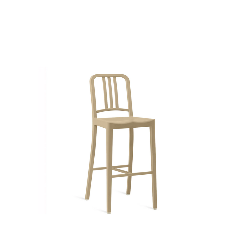 111 Navy Barstool