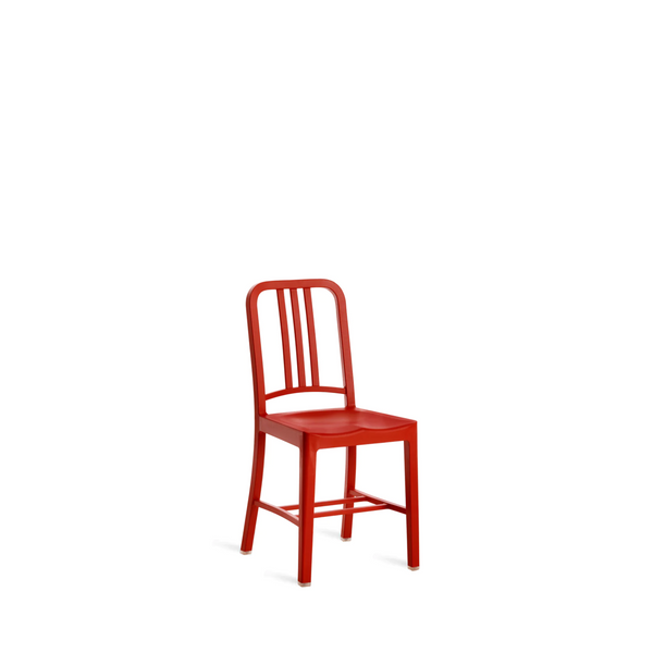 111 Navy Chair - Red