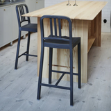 111 Navy Counter Stool