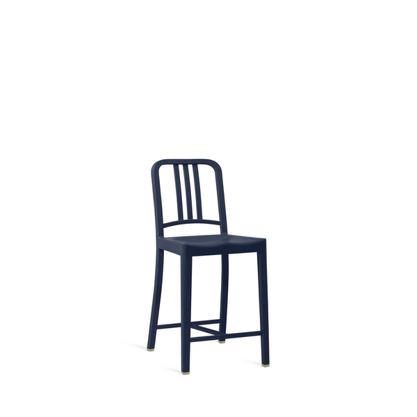 111 Navy Counter Stool