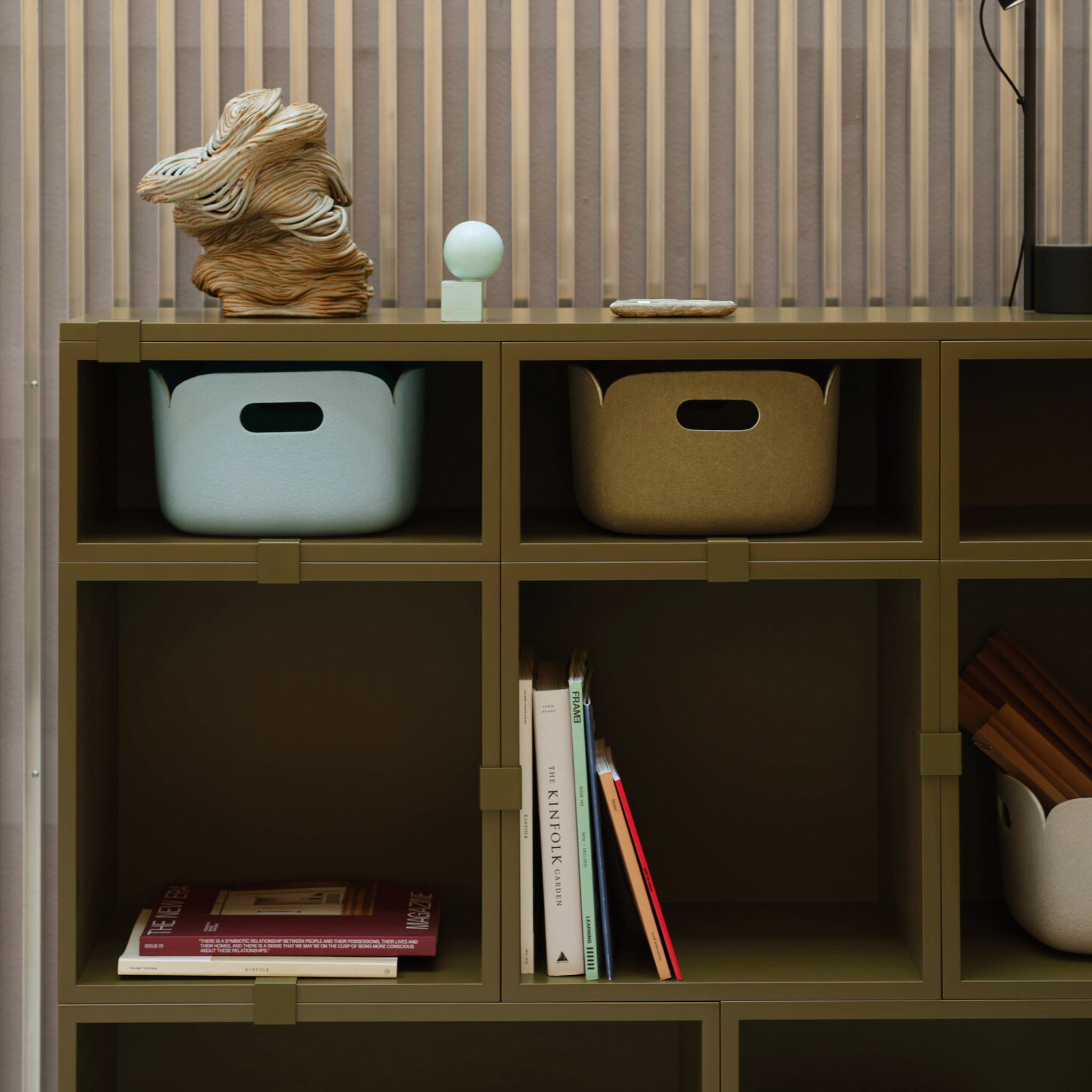 Restore Basket/Burnt Orange