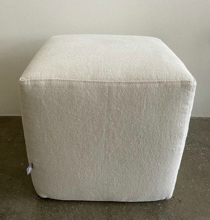 Bun Footstool / Fabric Salt 26