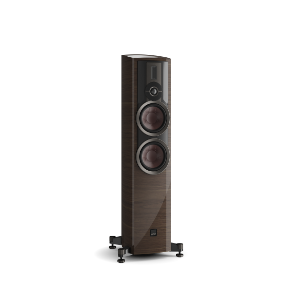 DALI EPIKORE 7 II Floor stand Speaker Maroon Walnut (High Gloss) per Unit(s)