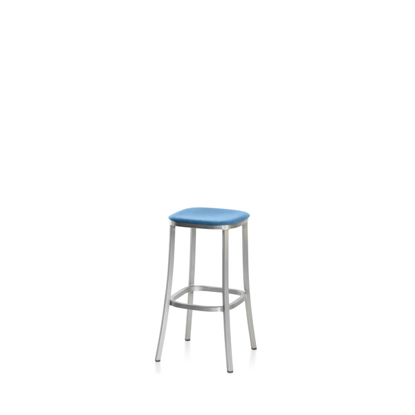 1 Inch Barstool - Upholstered