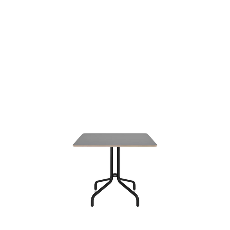 1 Inch Cafe Table - 36 square