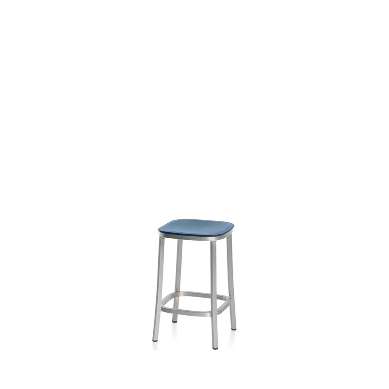 1 Inch Counter Stool - Reclaimed plastic