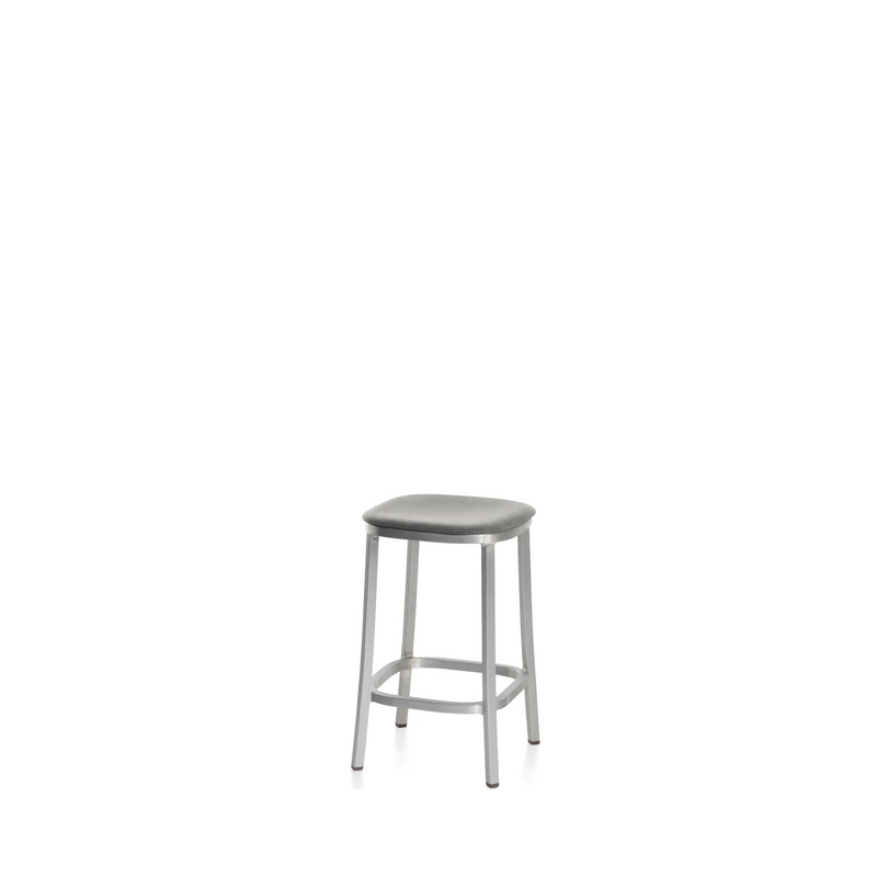 1 Inch Counter Stool - Upholstered