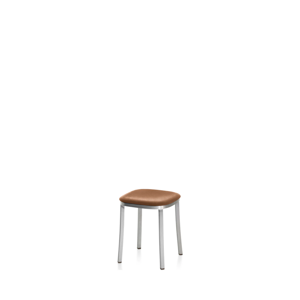 1 Inch Small Stool - Upholstered