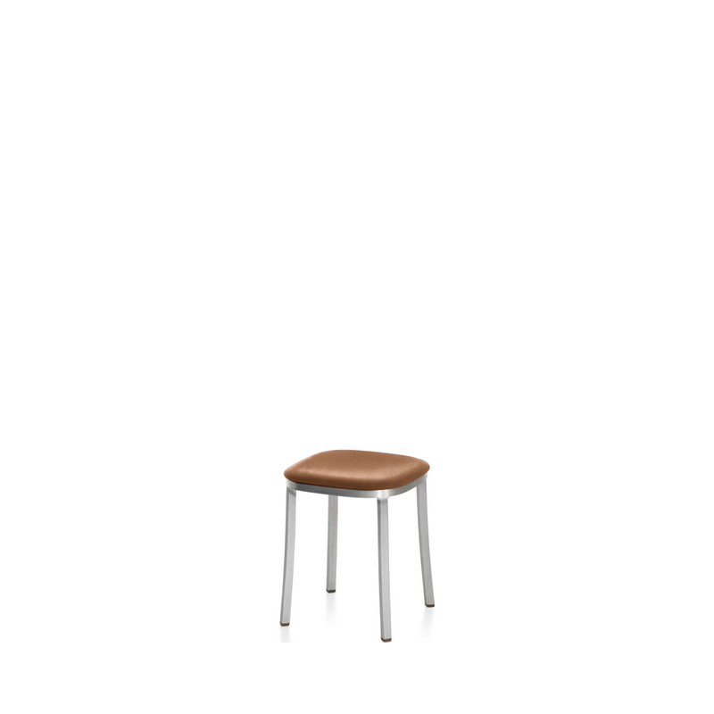 1 Inch Small Stool - Upholstered