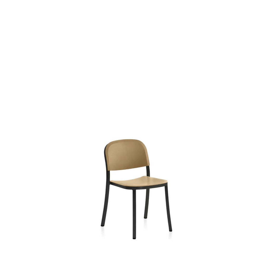 1 Inch Stacking Chair - Reclaimed plastic