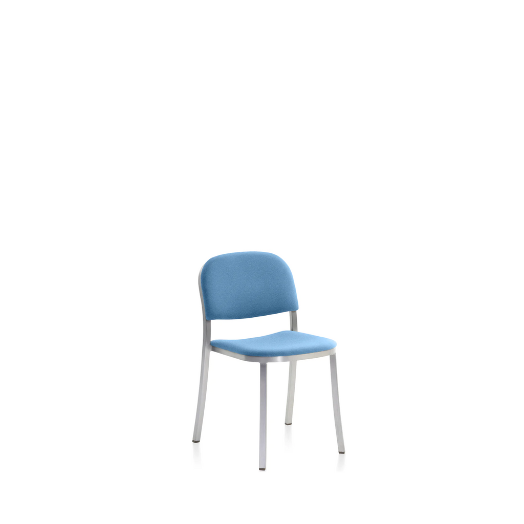 1 Inch Stacking Chair - Upholstered