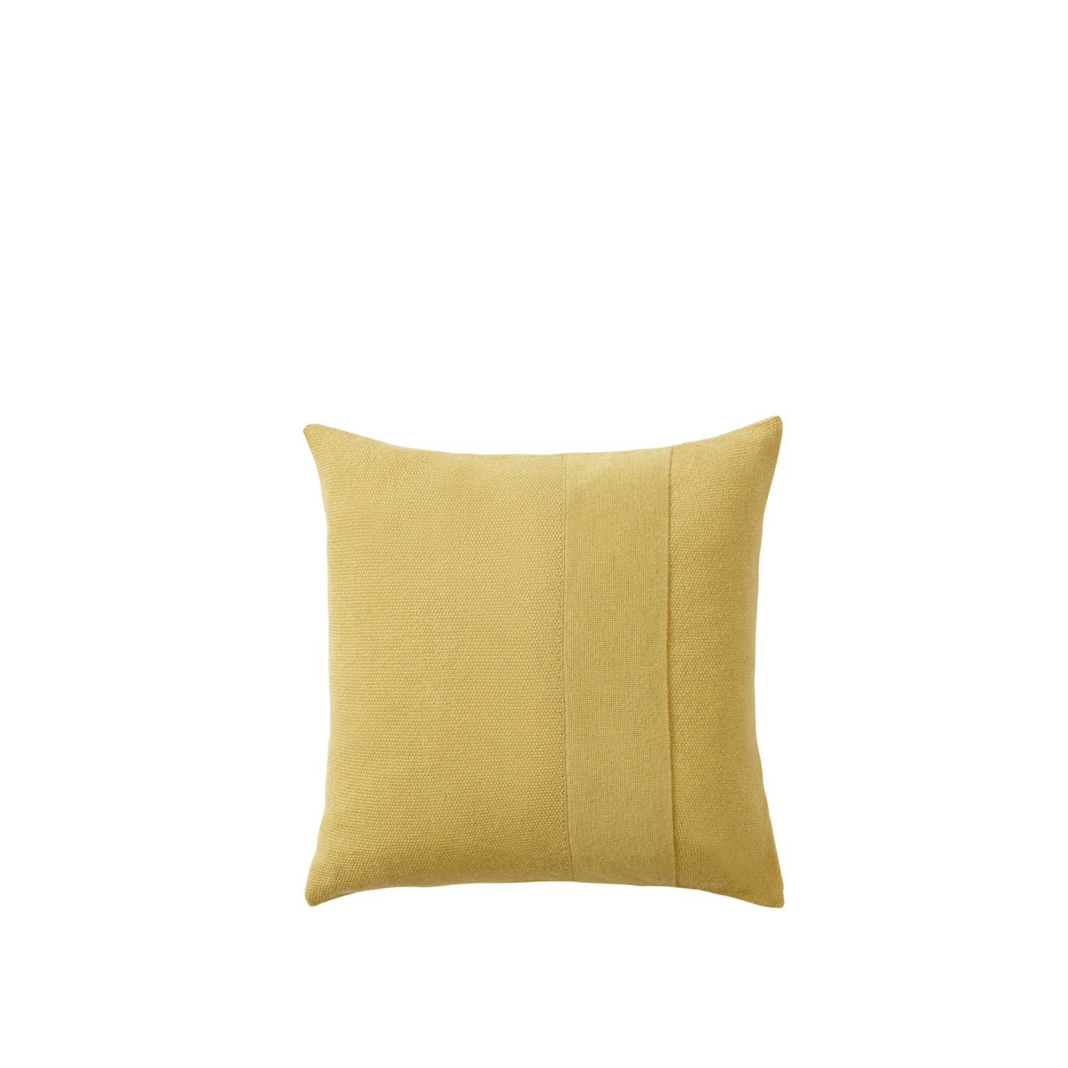 Layer Cushion 50x50/ yellow (Decoration)