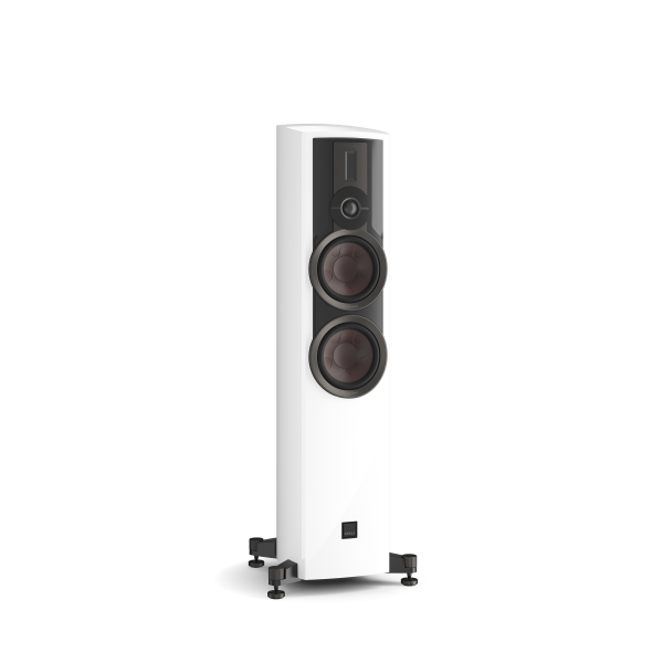 DALI EPIKORE 7 II Floor stand Speaker White (High Gloss Lacquer) per Unit(s)