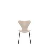 3107 - Series 7 Chair - Brown bronze - Lacquered Light Beige