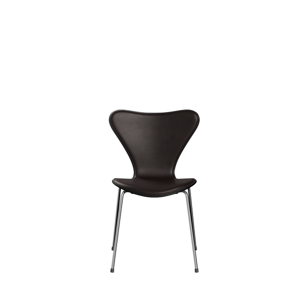 3107 - Series 7 Chair Front upholstered-Coloured ash