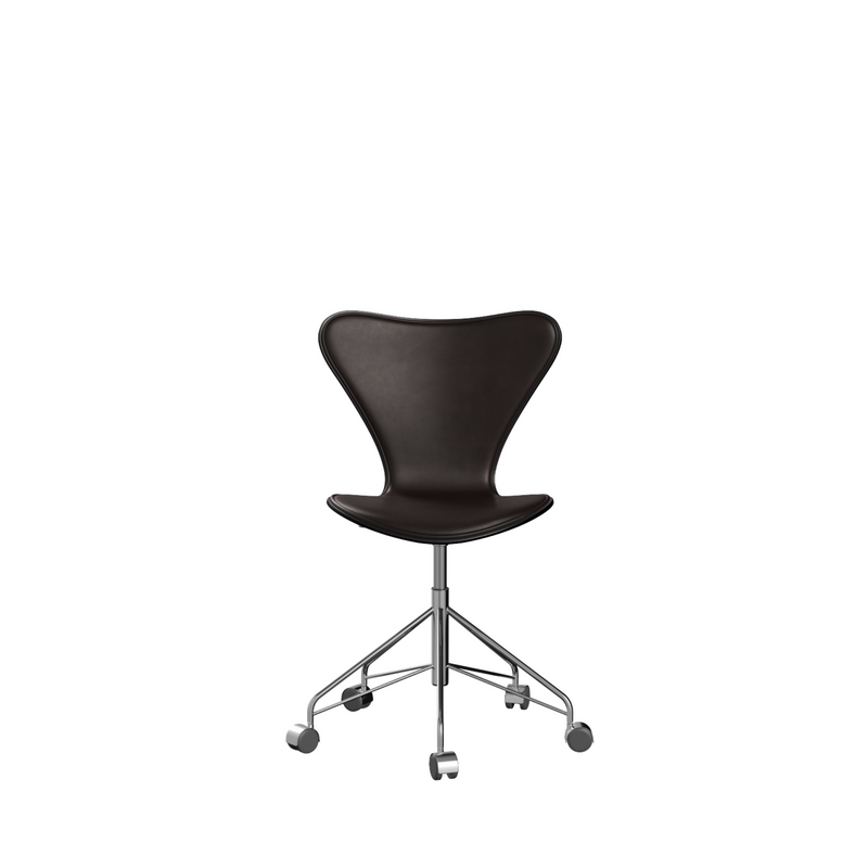 3117 - Series 7 Swivel Chair Front upholstered-Coloured ash