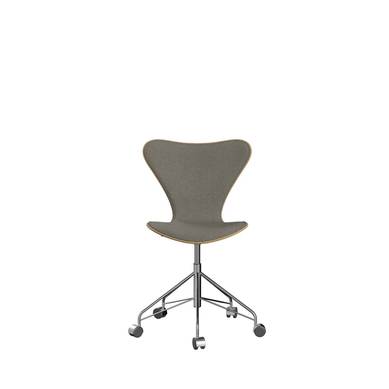 3117 - Series 7 Swivel Chair Front upholstered-Lacquered