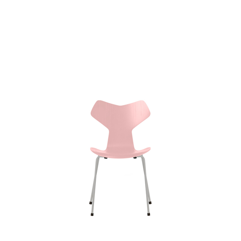 3130 - Grand Prix Chair / Chrome / Pale Rose