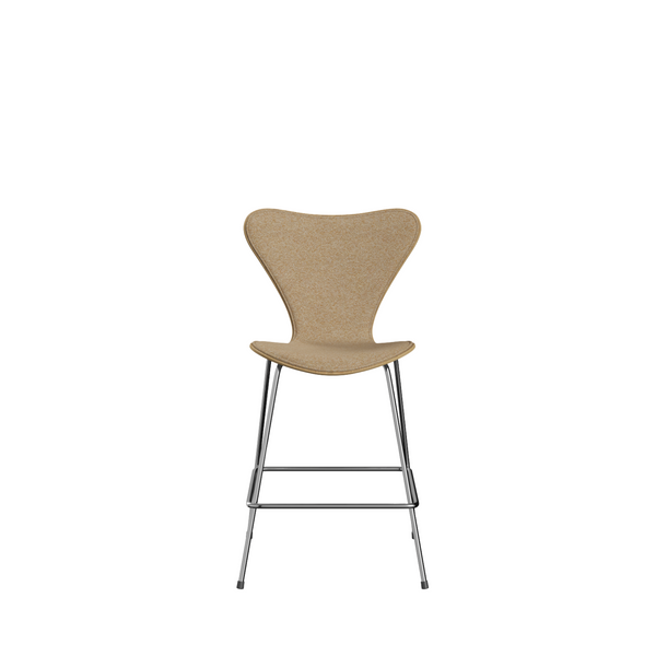 3187 - Series 7 Counter Stool Front upholstered-Lacquered