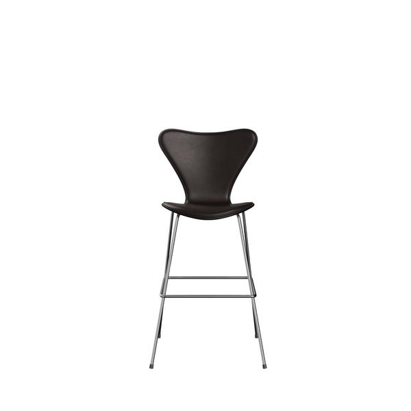 3197 - Series 7 Bar Stool Front upholstered-Coloured ash