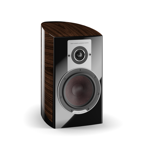 DALI EPICON 2 Bookshelf Speaker II Walnut (High Gloss)
