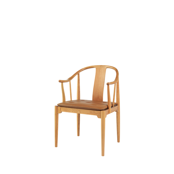 4283 - China Armchair Natural cherry