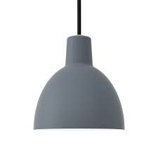 Toldbod Pendant 120 / Blue-grey