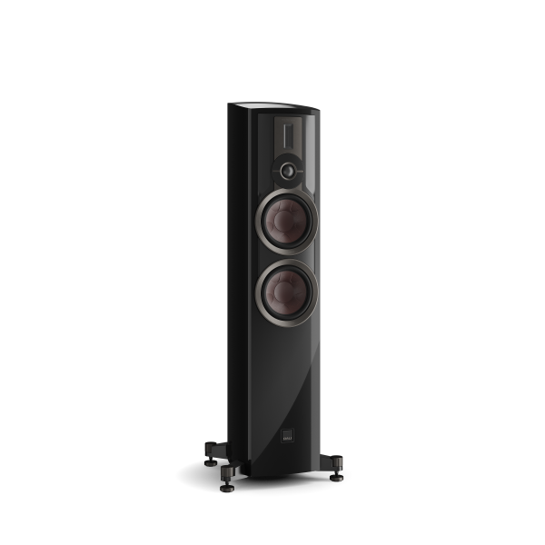 DALI EPIKORE 7 II Floor stand Speaker  Black (High Gloss Lacquer) per Unit(s)