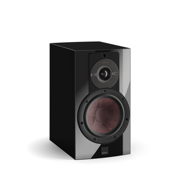 DALI RUBIKORE 2 Bookshelf Speaker || Black (High Gloss Lacquer) per Unit(s)