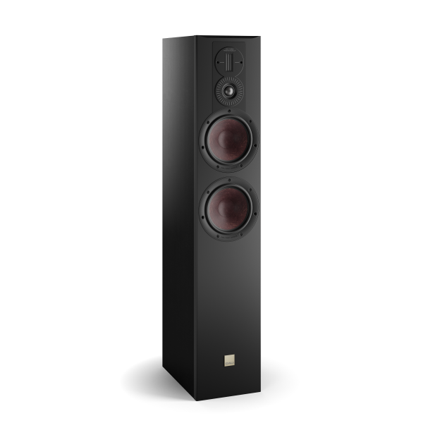 DALI OPTICON 6 MK2 Floorstanding Speaker II Black Ash per Unit(s)