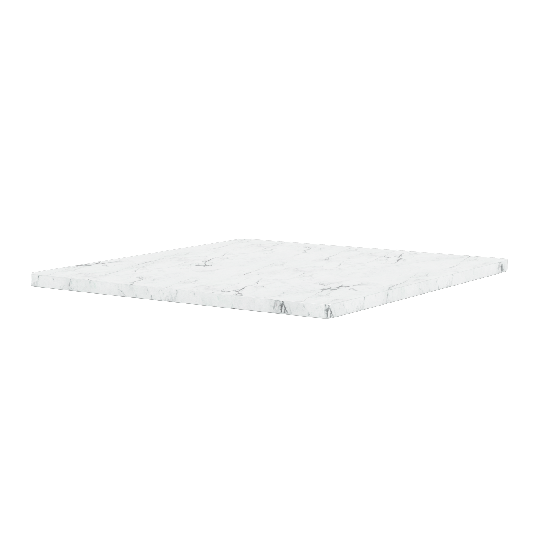 Panton Wire Top Single D38 / White marble