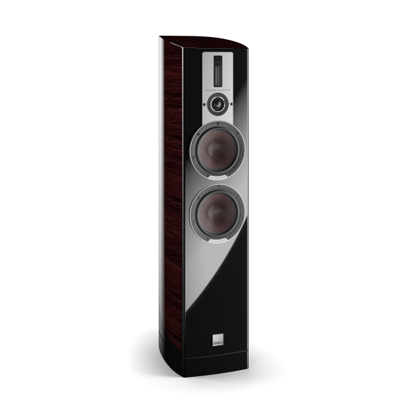 DALI EPICON 6 Floorstanding Speaker II  Ruby Macassar (High Gloss)