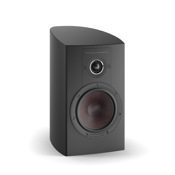 DALI EPICON 2 Bookshelf Speaker II   Black (Satin)