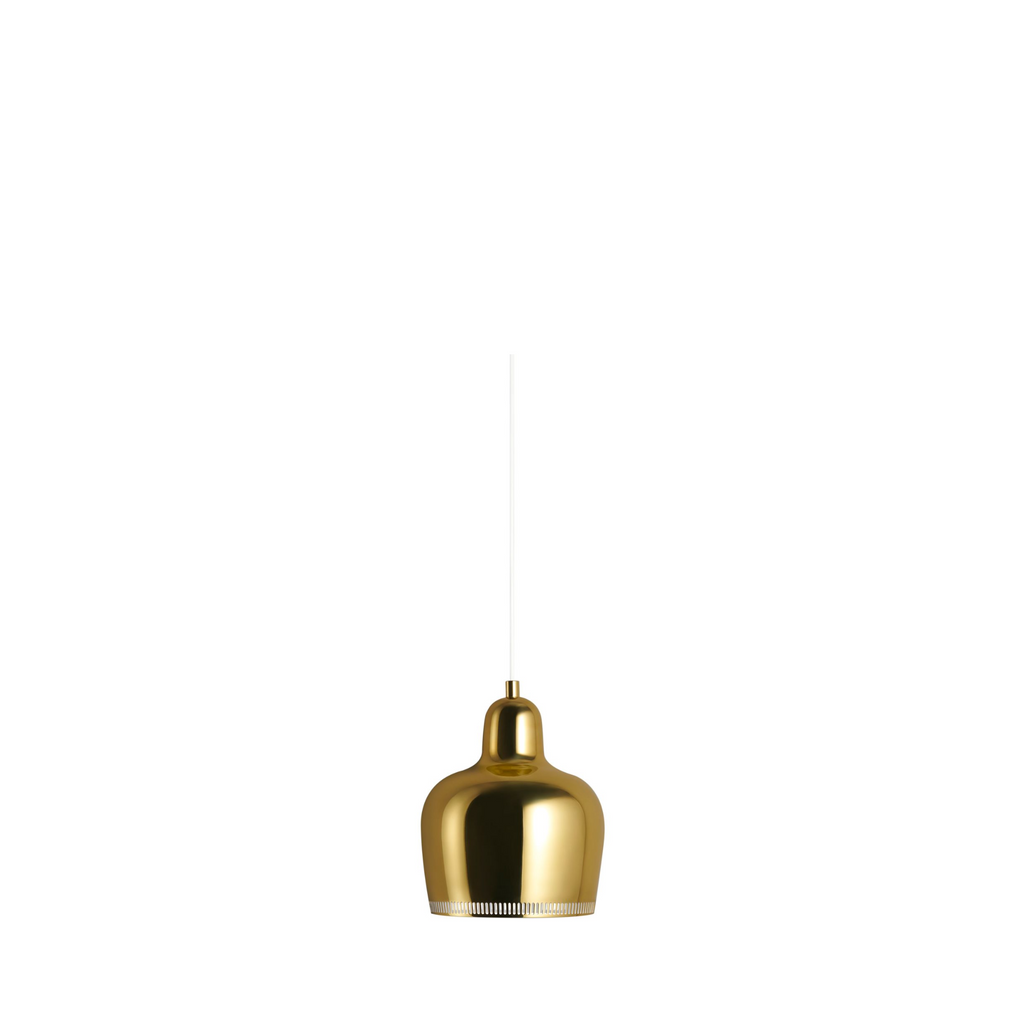 A330S Golden Bell - Pendant - Brass