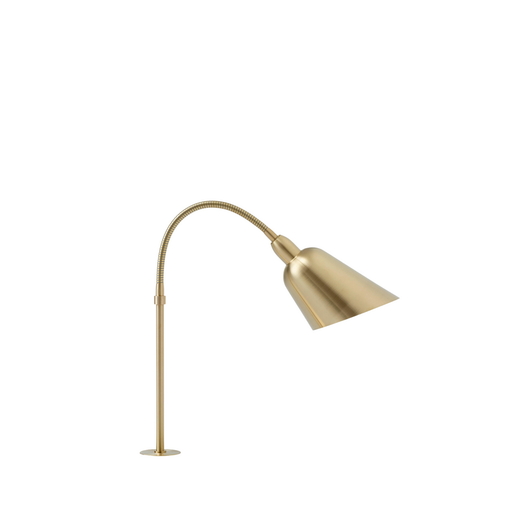 AJ11 - Bellevue Plug-in Desk Lamp - Brass