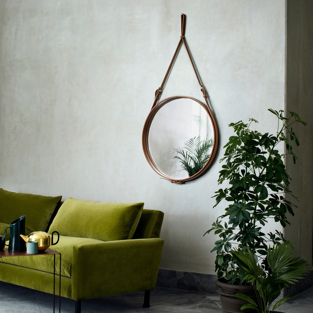 Adnet Wall Mirror - Circular 58