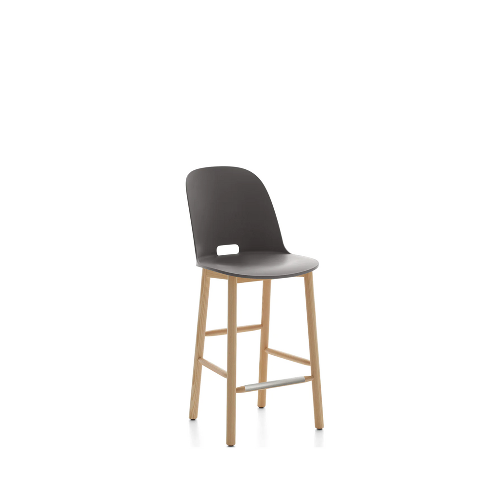 Alfi Counter Stool - High back