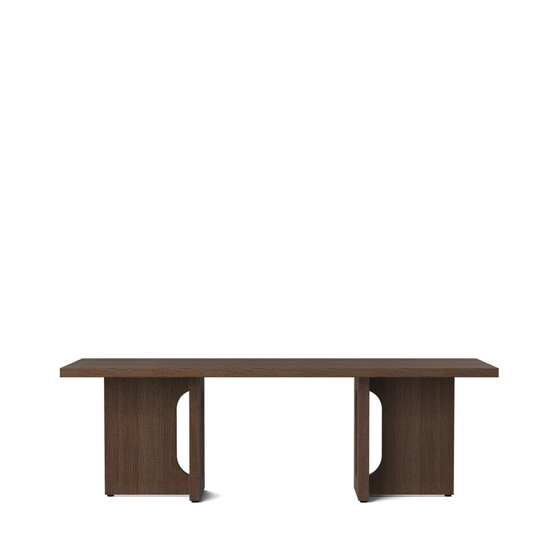 Androgyne Lounge Table - Dark stained oak