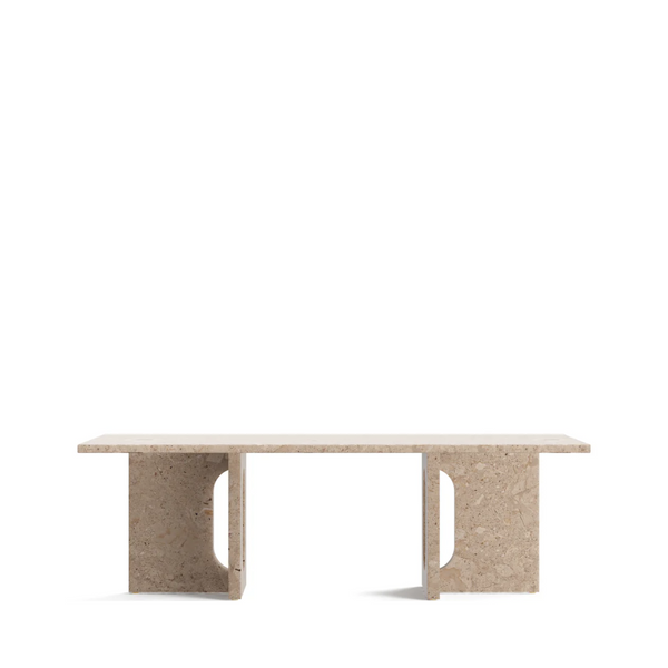 Androgyne Lounge Table / Kunis Breccia Sand Stone