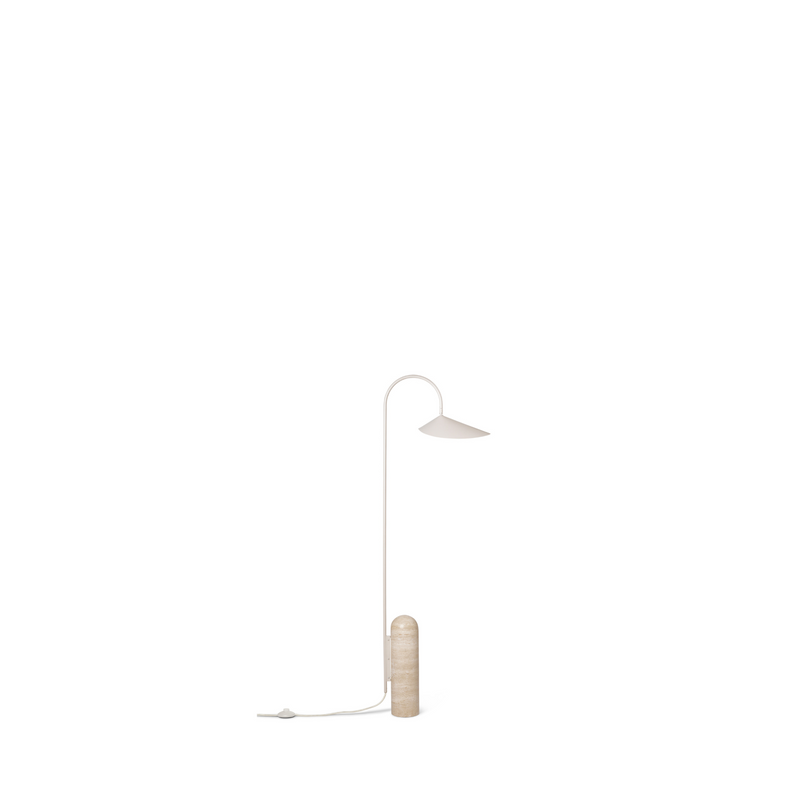 Arum Floor Lamp - Cashmere