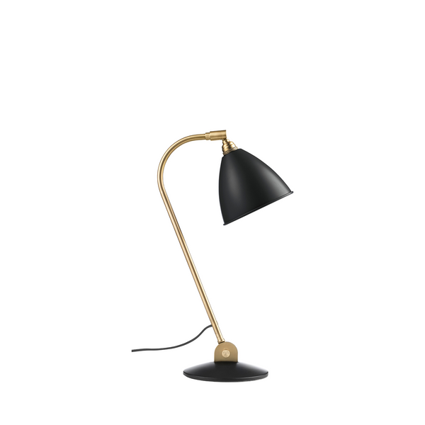 BL2 Table Lamp - Brass - Soft black semi matt