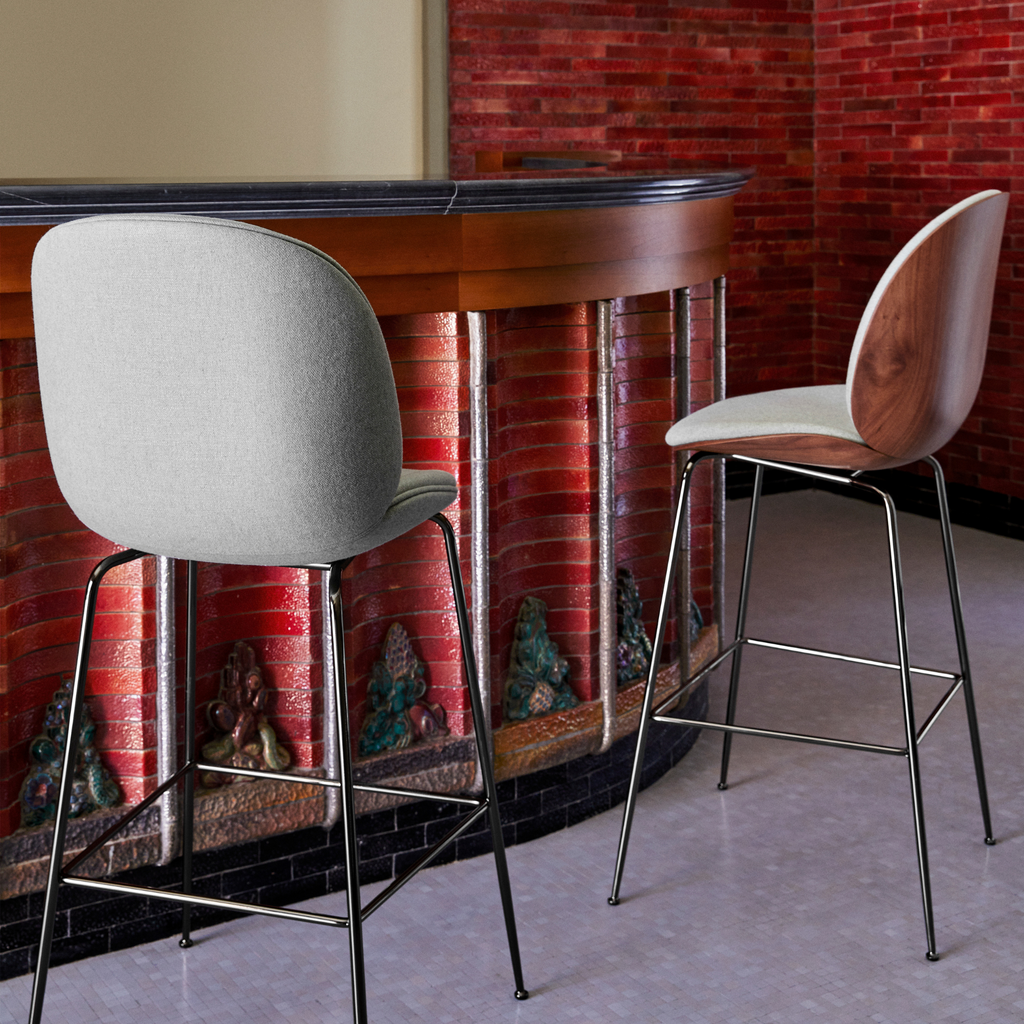 Beetle Bar Chair - Fully upholstered